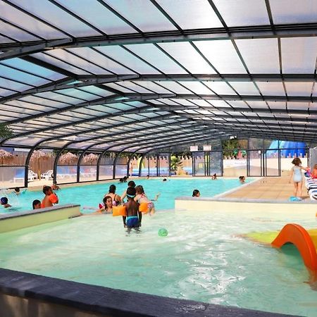 Camping De L'Etang Du Pays Blanc ゲランド エクステリア 写真