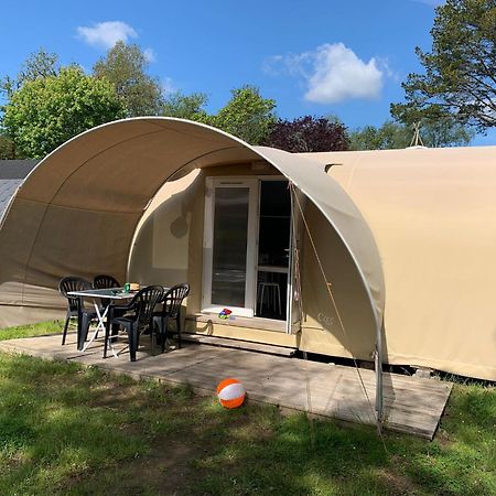 Camping De L'Etang Du Pays Blanc ゲランド エクステリア 写真
