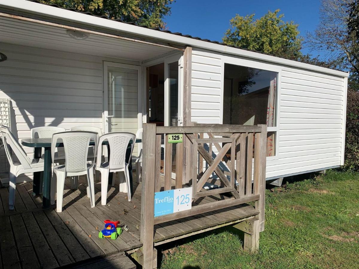 Camping De L'Etang Du Pays Blanc ゲランド エクステリア 写真