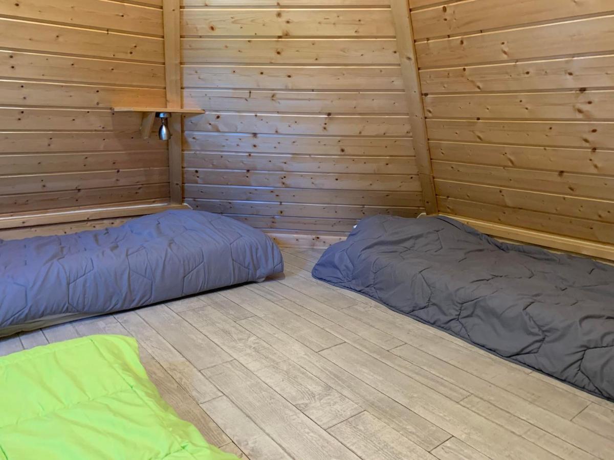 Camping De L'Etang Du Pays Blanc ゲランド エクステリア 写真