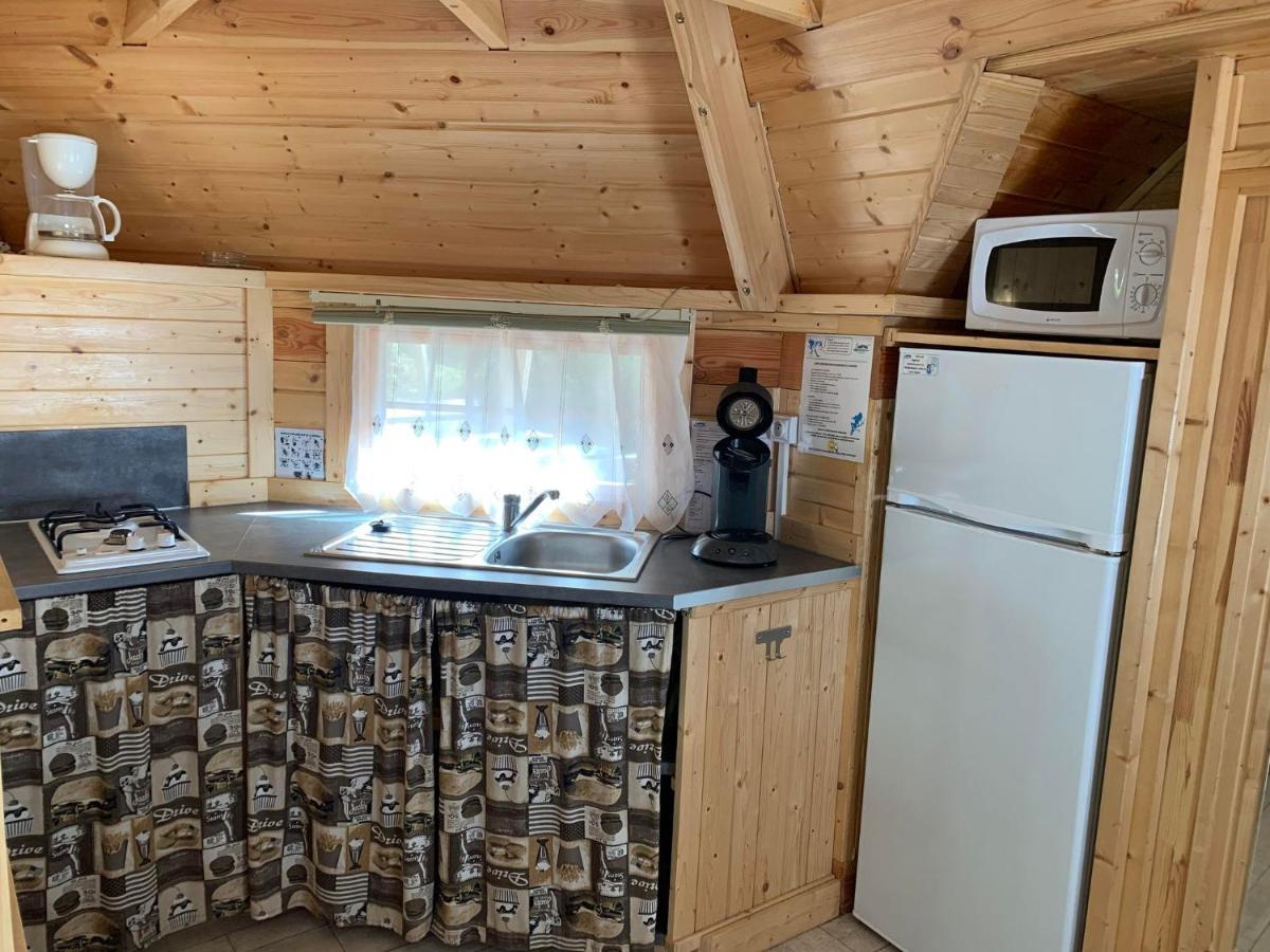 Camping De L'Etang Du Pays Blanc ゲランド エクステリア 写真