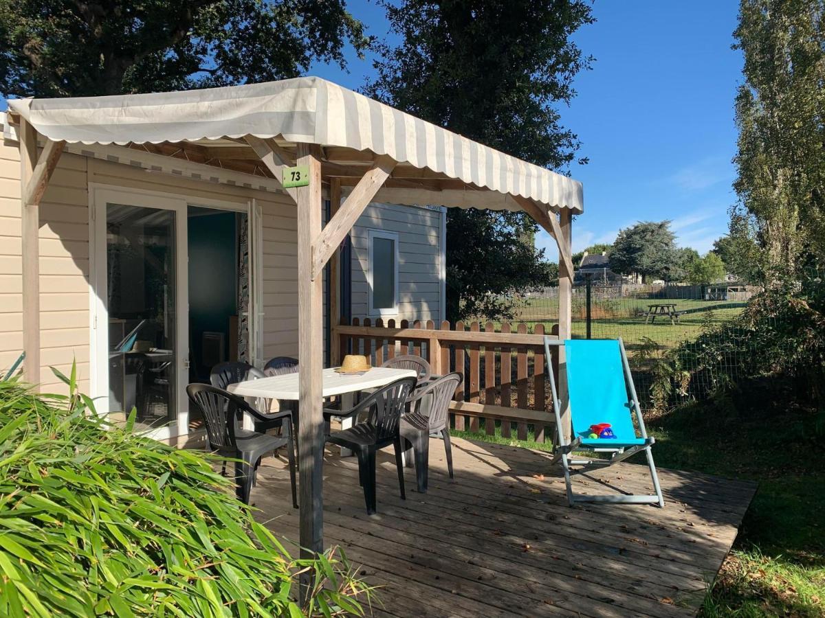 Camping De L'Etang Du Pays Blanc ゲランド エクステリア 写真