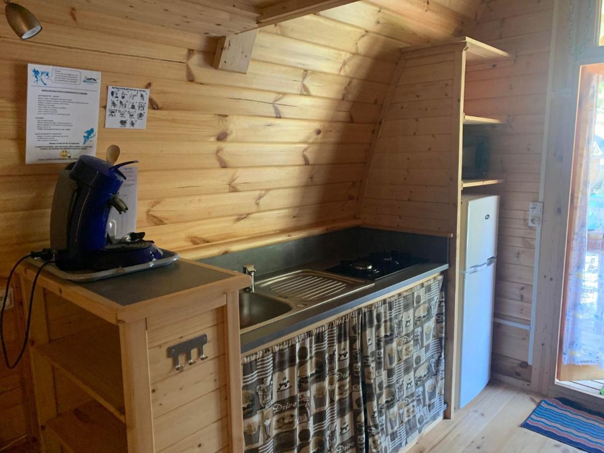 Camping De L'Etang Du Pays Blanc ゲランド エクステリア 写真