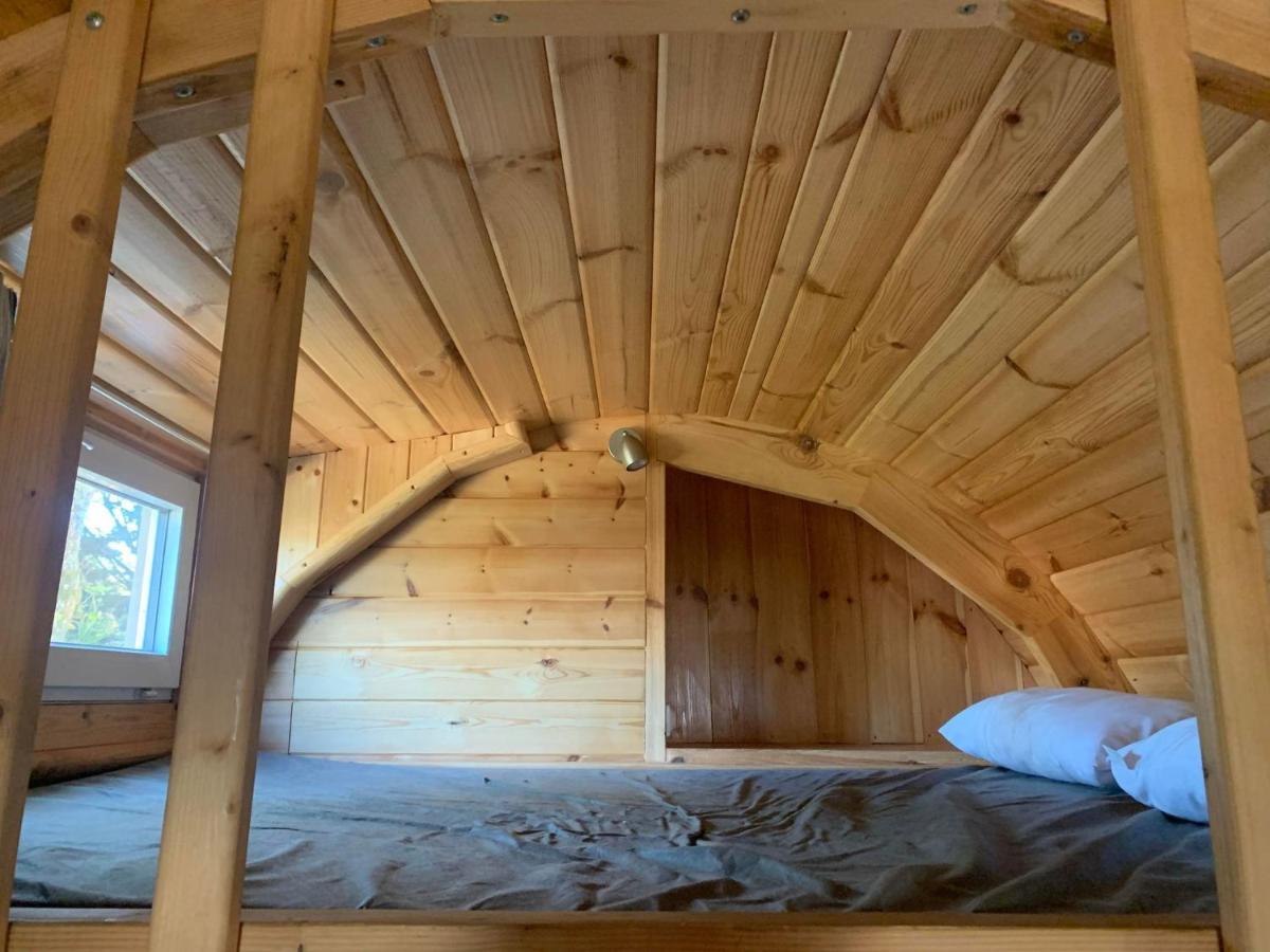 Camping De L'Etang Du Pays Blanc ゲランド エクステリア 写真