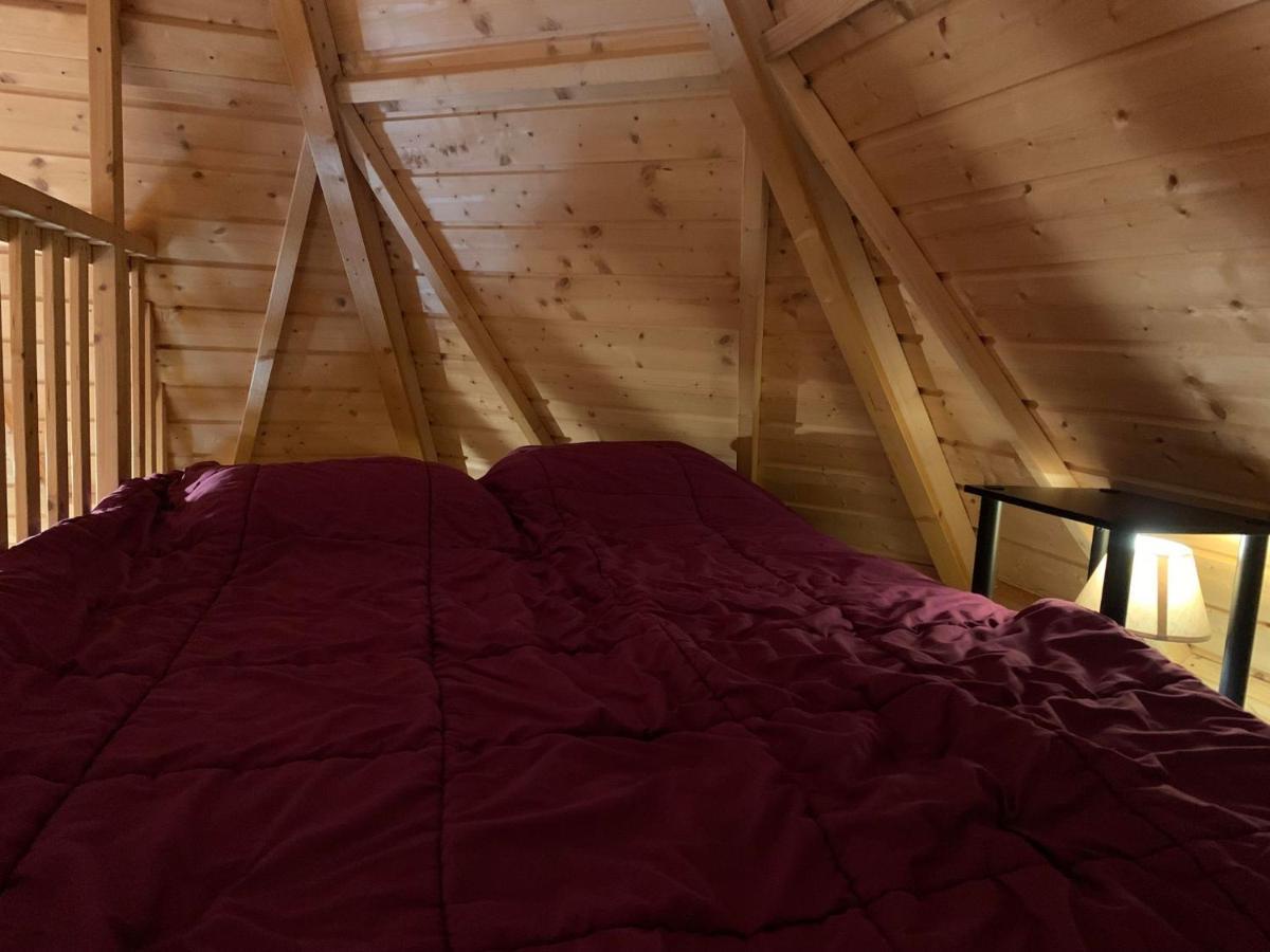 Camping De L'Etang Du Pays Blanc ゲランド エクステリア 写真