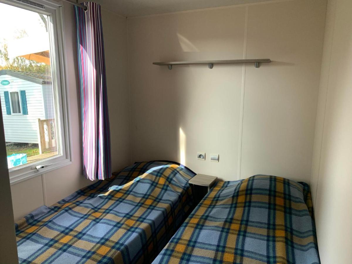 Camping De L'Etang Du Pays Blanc ゲランド エクステリア 写真