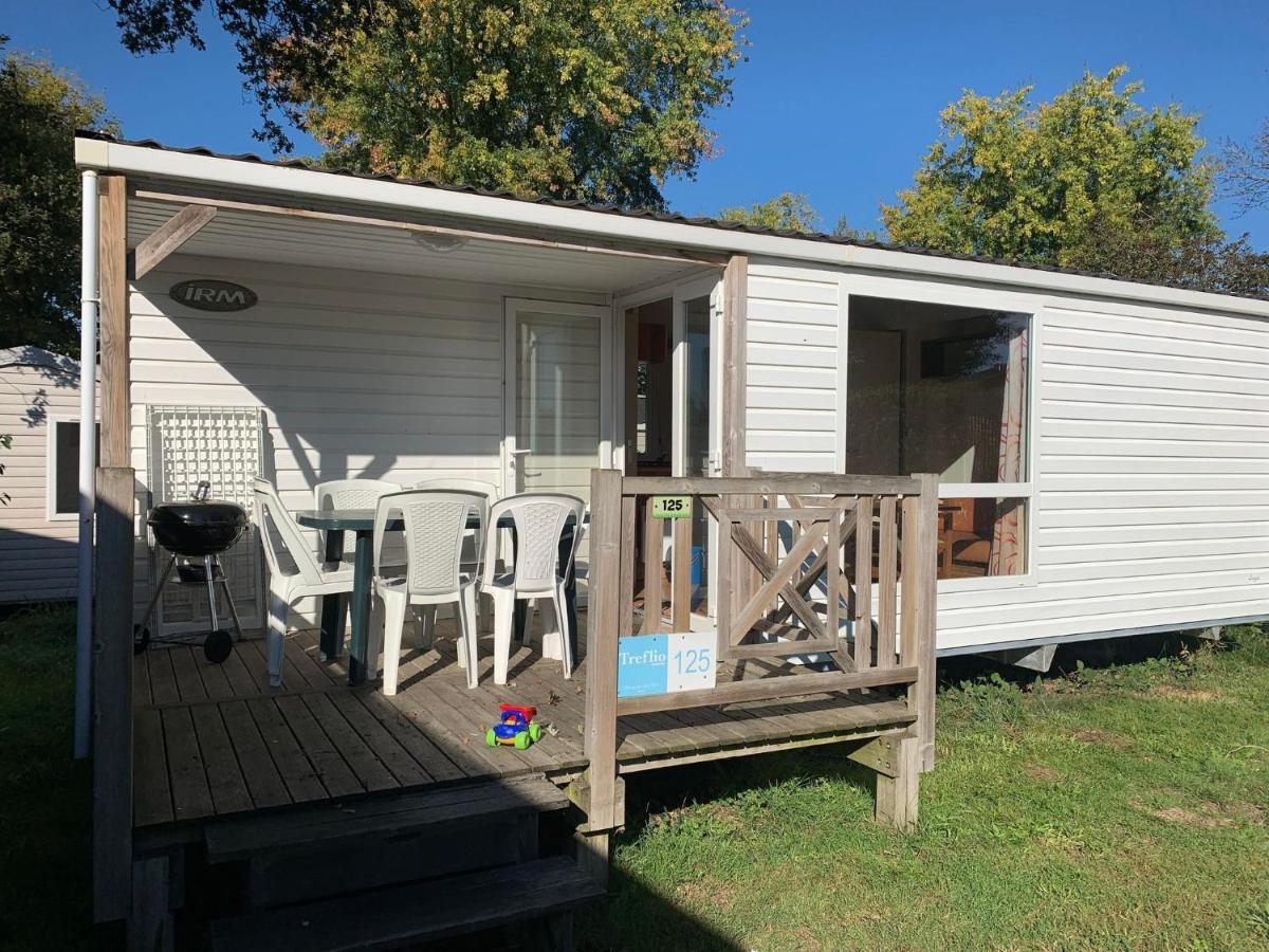 Camping De L'Etang Du Pays Blanc ゲランド エクステリア 写真