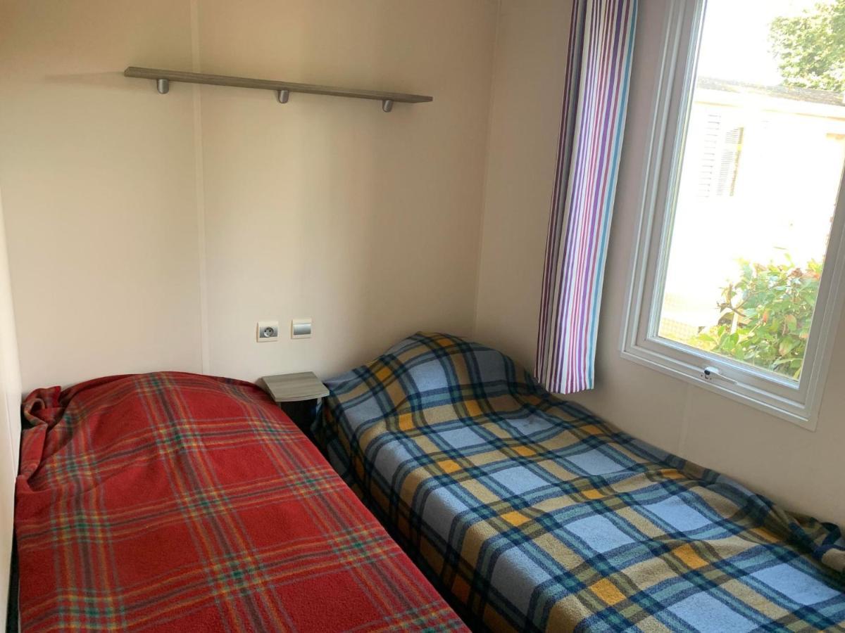 Camping De L'Etang Du Pays Blanc ゲランド エクステリア 写真