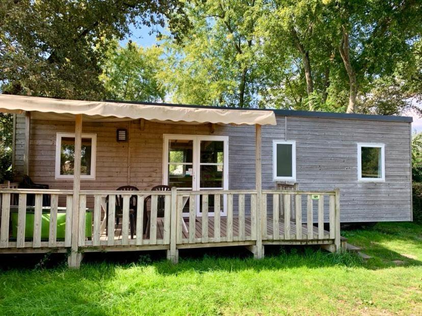 Camping De L'Etang Du Pays Blanc ゲランド エクステリア 写真