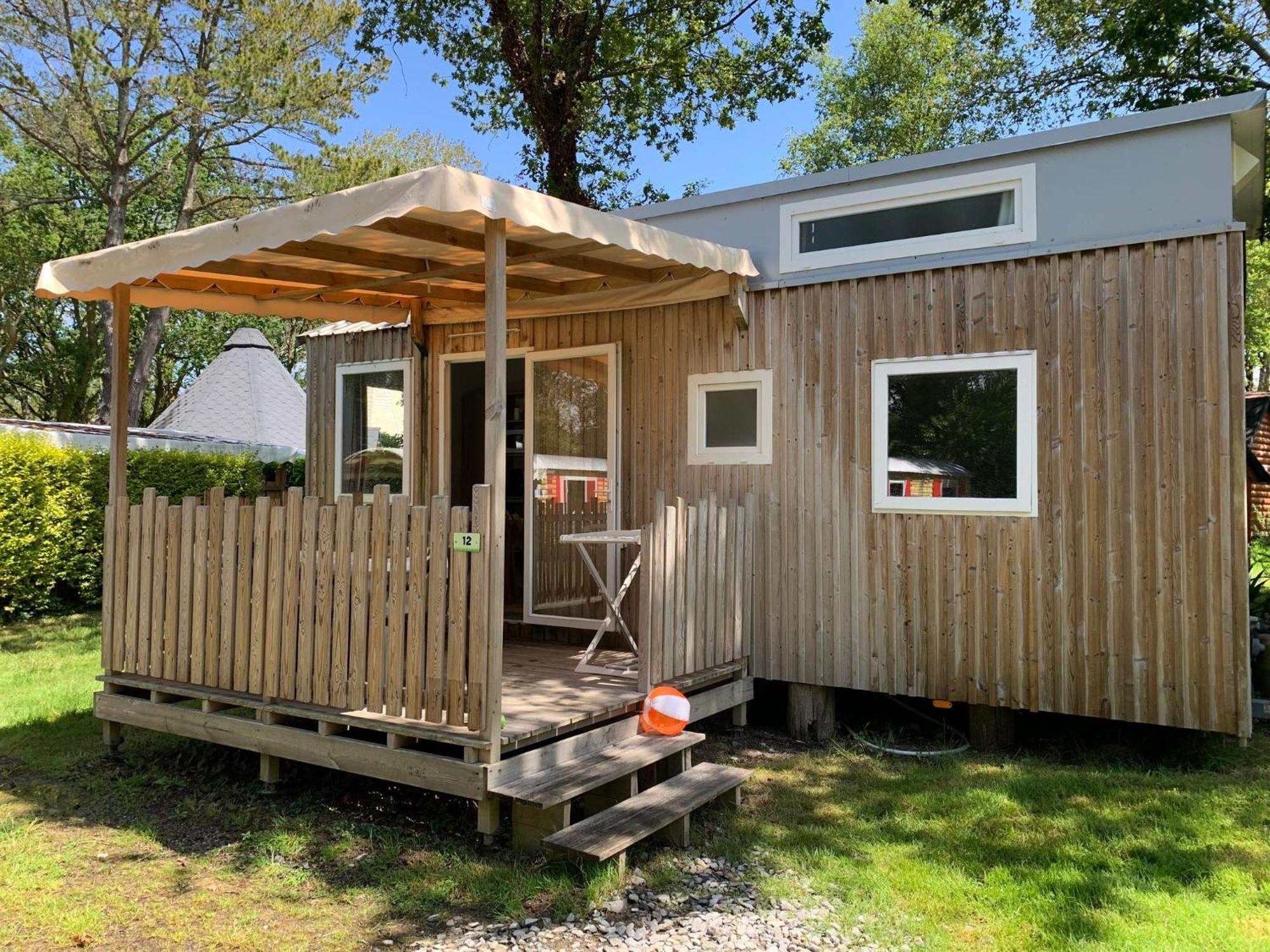 Camping De L'Etang Du Pays Blanc ゲランド エクステリア 写真