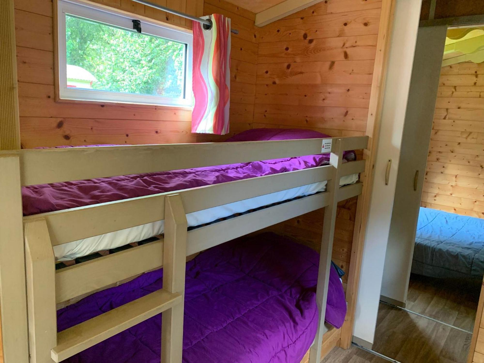 Camping De L'Etang Du Pays Blanc ゲランド 部屋 写真