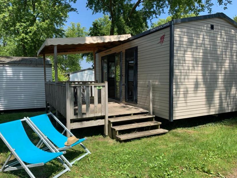 Camping De L'Etang Du Pays Blanc ゲランド エクステリア 写真